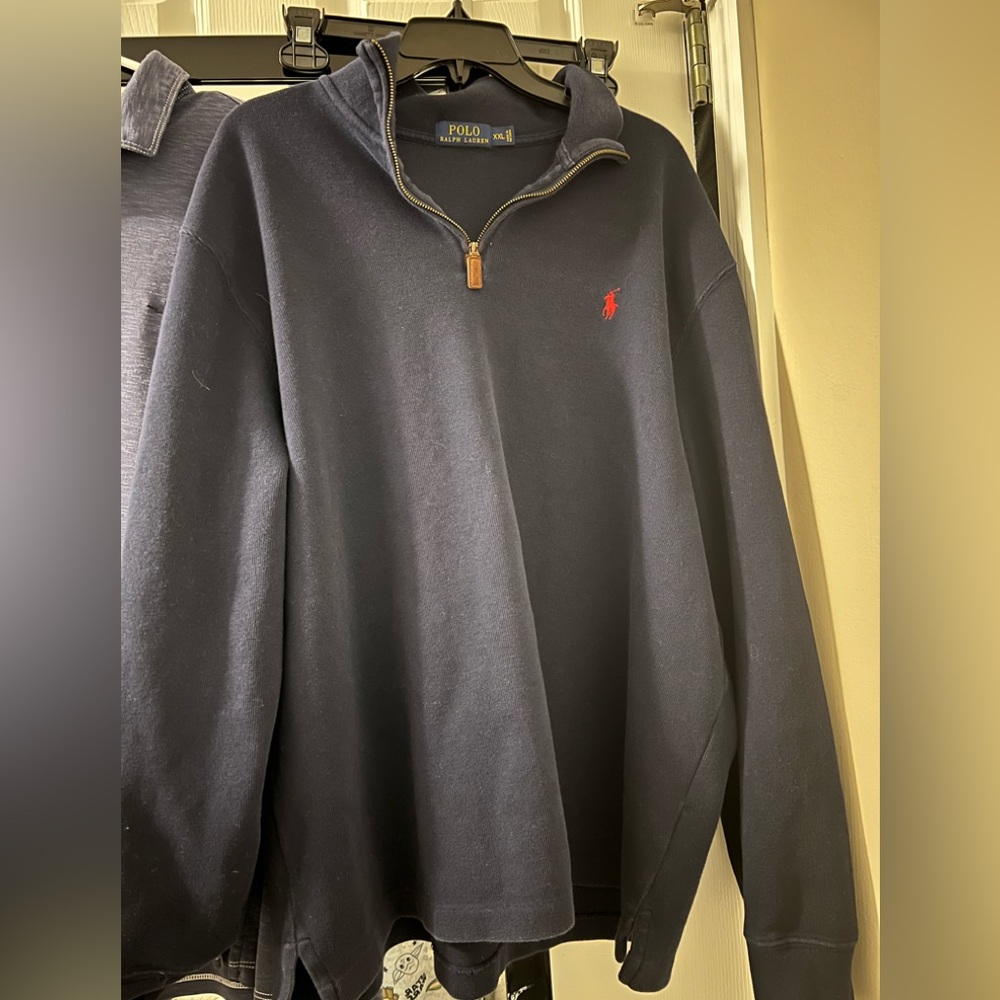 Polo Ralph Lauren Men’s Half-Zip Sweater